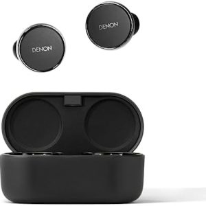 Denon PerL Pro True Wireless Earbuds, Personalised Sound Profile, Noise Cancelling Earbuds, Water Resistant Earphones, with Built in Microphones and Long Battery Life