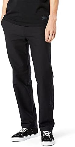 Dockers Mens Comfort Knit Chino Straight Fit Smart 360 Knit Pants (Regular and Big & Tall)