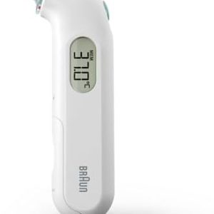 Ear thermometer Braun ThermoScan 3 (professional precision; acoustic fever indicator; safe, hygienic, for the whole family; newborn) IRT3030 White