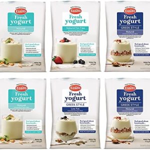 EasiYo Wellbeing Variety Pack Yoghurt Mix x 6