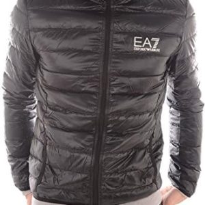 Emporio Armani Men's Train Core Down Hooded Jacket Down Coat