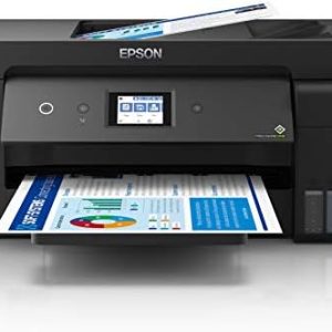 Epson EcoTank ET-15000 A3 Print/Scan/Copy Wi-Fi Ink Tank Printer, With Up To 2 Years Worth Of Ink Included, Black