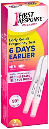 First Response Early Result Pregnancy Test, 2 Count (Pack of 1)
