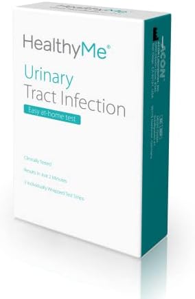 HEALTHYME Urinary Tract Infection (UTI) - at Home Test, 3.0 count