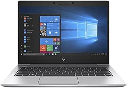 HP EliteBook 830 G6 - i5-8365U (4 Cores, 3.9GHz), 16GB DDR4, 512GB NVMe, Intel UHD Graphics 620, Fingerprint & Smart Card Reader, vPro, WIFI 5 & BT 4.2, Windows 11 Pro – UK Keys (Renewed)