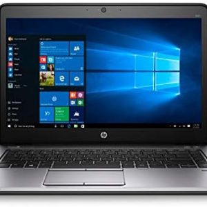 HP EliteBook 840 G2 14-inch Ultrabook (Intel Core i5 5th Gen, 8GB Memory, 256GB SSD, WiFi, WebCam, Windows 10 Professional 64-bit) (Renewed)