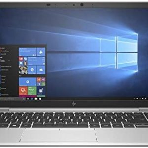 HP EliteBook 840 G7 Laptop - 14" FHD AG IPS Display - 1.8 GHz Intel Core i7-10610U Quad-Core - 16GB - 256GB SSD - Windows 10 pro (Renewed)