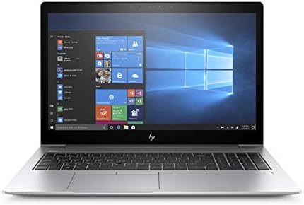 HP EliteBook 850 G5 15.6” Laptop – Intel Core i7 8550U (4 Cores, 4GHz), 16GB DDR4, 1TB SSD, Intel UHD Graphics 620, WiFi 5 & BT 4.2, Free Windows 11 Pro Upgrade, UK Keyboard - 3JX19EA (Renewed)