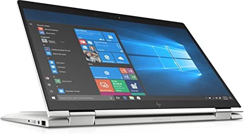 HP EliteBook x360 1040 G5, 2-in-1 Touchscreen Laptop - i7-8650U (4.6GHz), 16GB DDR4, 1TB NVMe, Intel UHD Graphics 620, vPro, SureView, WiFi 5 & BT 4.2, Backlit Keyboard, Windows 11 Pro (Renewed)