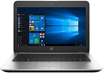 HP Elitebook 820 G3 - V1H03UT#ABA (12.5" FHD, Intel Core i7-6600U, 2.6 GHz, 8GB DDR4, 256GB SSD, Windows 11 Pro (Renewed)