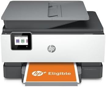 HP OfficeJet Pro 9012e All in One colour printer with 6 months of Instant Ink with HP+, Black, White