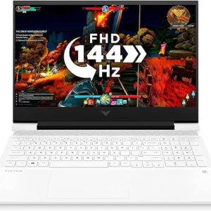 HP Victus Gaming Laptop PC 16-e0071sa | AMD Ryzen™ 5-5600H Processor | 16GB RAM | 512GB SSD | NVIDIA® GeForce RTX™ 3050 Laptop GPU | 16 inch FHD 16:9 display | 144Hz | Microsoft Windows 11 | White