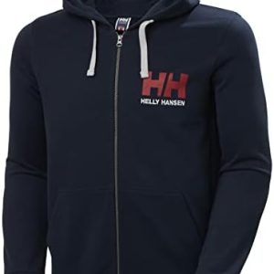 Helly Hansen Men's Hh Logo Full Zip Hoodie Hooded Sweatshirt