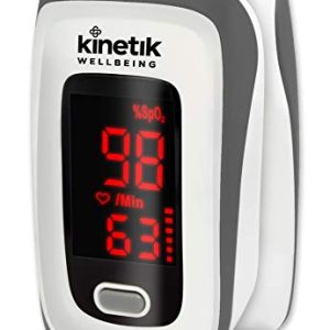 Kinetik Wellbeing Finger Pulse Oximeter – In Association with St John Ambulance