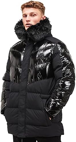 Kings Will Dream Men's Rockwood High Shine Puffer Parka Jacket