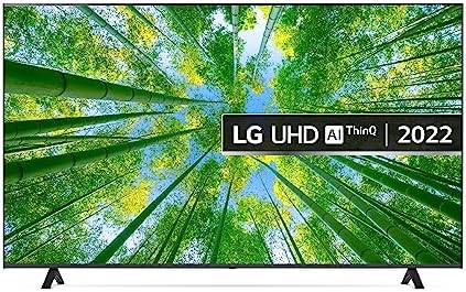 LG LED UQ80 75" 4K Smart TV