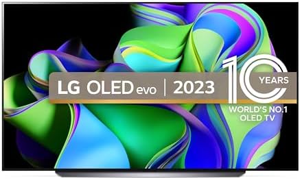 LG OLED evo C3 83" 4K Smart TV, 2023