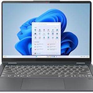 Lenovo IdeaPAd Flex 5 14 Inch 2.5K Laptop (AMD Ryzen 7 5700U, 16GB RAM, 1TB SSD, Digital Pen, Windows 11 Home) - Storm Grey