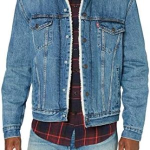 Levi's Men's Type 3 Sherpa Trucker Denim Jacket