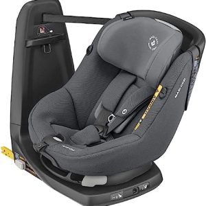 Maxi-Cosi AxissFix Toddler Car Seat, Swivel Car Seat, 4 months - 4 years, 61 - 105 cm, Authentic Graphite
