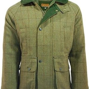 Mens GAME Light Derby Tweed Hunting Shooting Jacket Coat