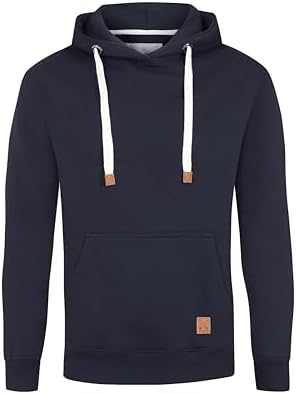 Mens OH Overhead Pullover Fleece Hoodie OH Hoody Hooded Sweatshirt Grey Black