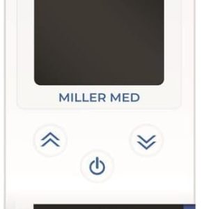 MillerMed Home Test Kit for Cholesterol, HDL and LDL Cholesterol Plus Triglycerides [Meter/Case/Strips/Consumables All Included]