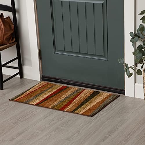 Mohawk Home Area Rug, Nylon Synthetic, Tan, 1 ft 8 x 2 ft 10