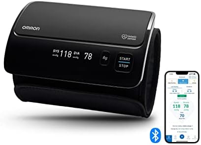 OMRON EVOLV Wireless Upper Arm Blood Pressure Monitor for Home use, Special Validation for use During Pregnancy, with Free app - Now with 6 Months OMRON Connect Premium Subscription for Free