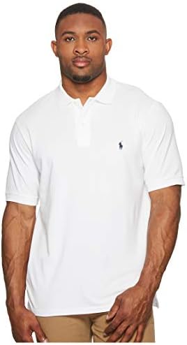 POLO RALPH LAUREN Men's Classic Fit Mesh Polo Shirt