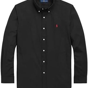 POLO RALPH LAUREN Men's Classic Fit Poplin Sport Shirt