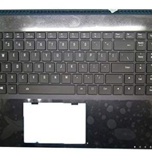 RTDPART Laptop PalmRest&US Keyboard For Gigabyte For AERO 15 15X 273636W81J20S 4RKP650800002 27363-65W81-J20S 4RKP6508-00002-US2 4RKP6508-00003-US1 United States US New