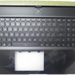 RTDpart Laptop PalmRest&Keyboard For Gigabyte For AERO 17 HDR SB KB WB XB YB For AERO 17 HDR XD YD English US Colourful Backlit No Touchpad New