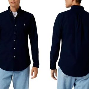 Ralph Lauren men's long sleeve shirt, custom fit