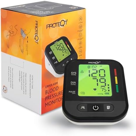 Reliance Medical Arm Blood Pressure Monitor: Dual User, Approved UK Blood Pressure Monitors, Large 4-Color LCD & Adjustable Cuff, Irregular Heartbeat Detection