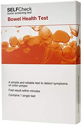 SELFCheck Bowel FIT Type Health Test
