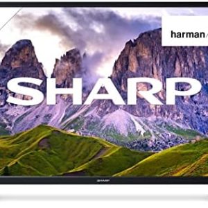 SHARP 32EA2K 32in 720p HD Ready TV, 2022