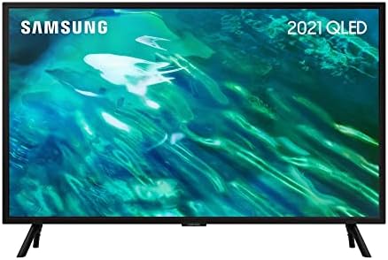 Samsung 32 Inch Q50A QLED HDR Smart TV (2021) - Compact QLED TV, Perfect For Gaming, 100% Colour Volume & Alexa Built In, Screen Mirroring & Object Tracking Sound Lite With Quantum Processor