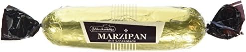 Schluckwerder Dark Chocolate Coated Marzipan 200g