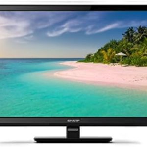 Sharp LC-24CHF4011K 24 Inch HD Ready LED TV with Freeview HD, 2 x HDMI, Scart, USB Record and Media Player