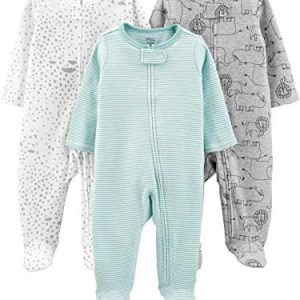 Simple Joys by Carter's Baby Toddler Sleepers (Pack of 3)