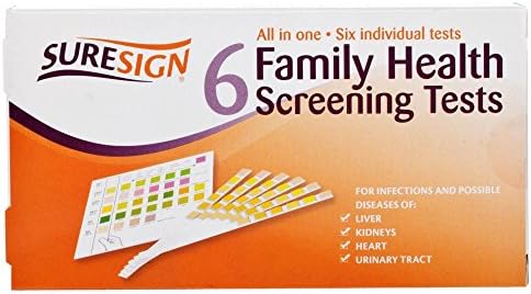 SureSign All In One Family Health Screening Tests