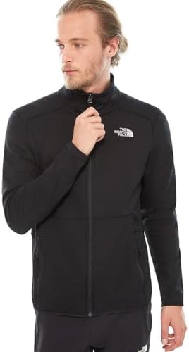 THE NORTH FACE Men's M Quest Fz Jkt Tnf Black Shell