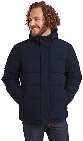 TOG 24 Askham Mens Ultra Warm Wind and Water Resistant Padded Winter Jacket with Adjustable Hood, Heavyweight Warmth, Quilted Coat, Ideal For Winter