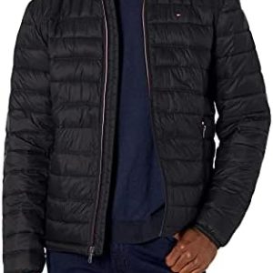 Tommy Hilfiger Men's Ultra Loft Packable Puffer Jacket Down Alternative Coat