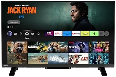 Toshiba 32WF2F53DB HD Ready Smart Fire TV