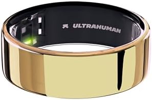 ULTRAHUMAN Ring AIR- Sleep-Tracking, Movement & Recovery,HRV, 6 Days Battery Life with Lifetime Free Subscription