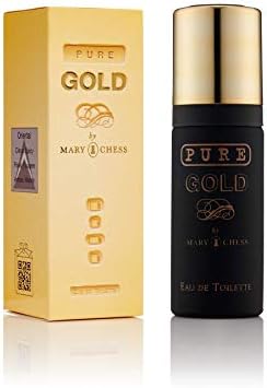 UTC Pure Gold by Mary Chess - Fragrance for Men - 50ml Eau de Toilette, made by Milton-Lloyd