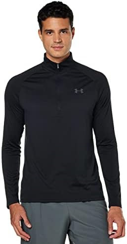 Under Armour Men's Ua Tech 2.0 1/2 Zip Versatile Warm Up Top for Men, Light and Breathable Zip Up Top for Working Out (Pack of 1)