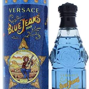 Versace Blue Jeans Eau De Toilette for Men, 75ml